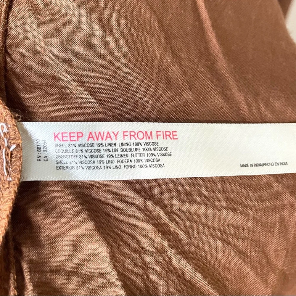 Free People Brown Midi Dress - Picture 11 of 12